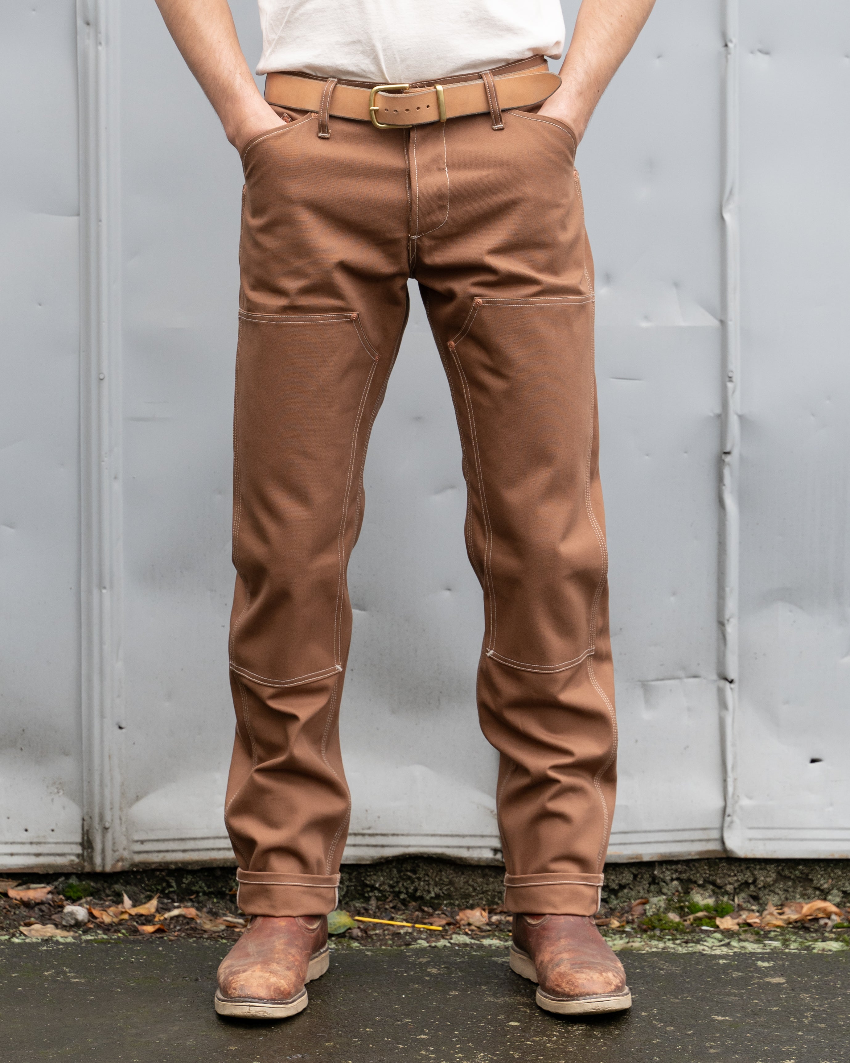 Work Jean - 15 oz Japanese Duck Canvas – Grease Point Workwear