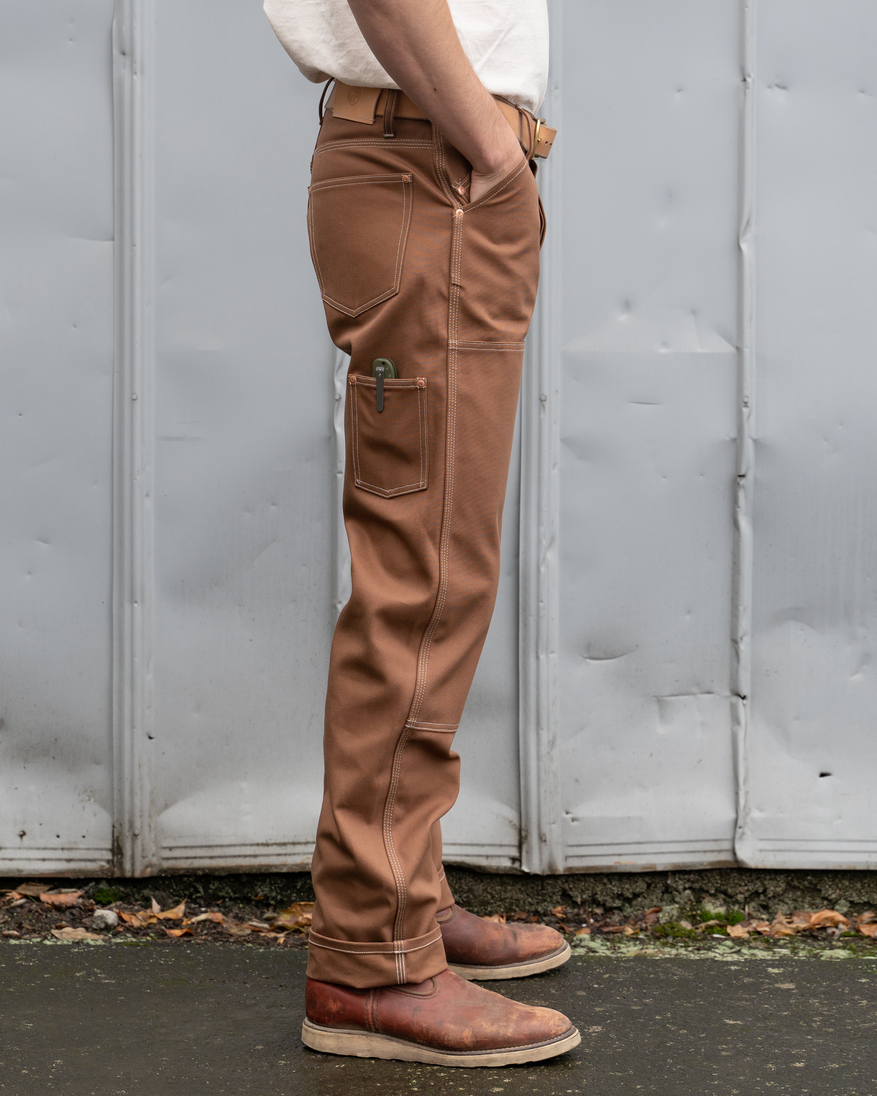 Work Jean - 15 oz Japanese Duck Canvas – Grease Point Workwear