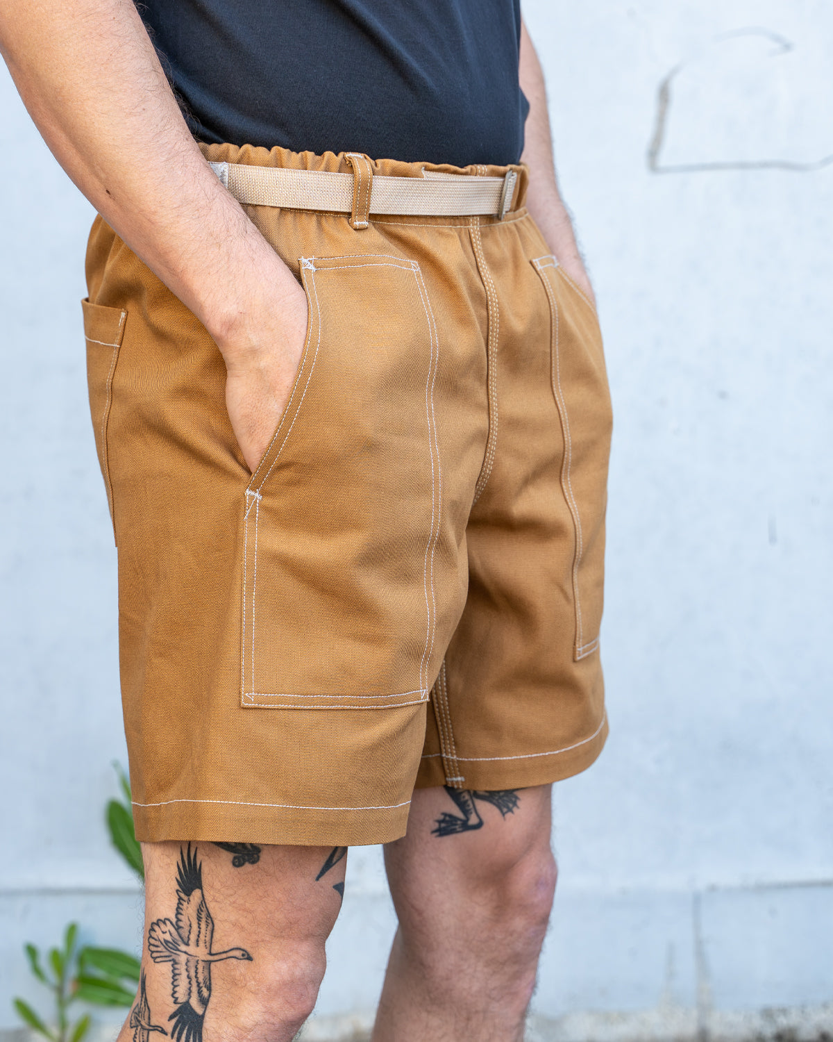 Easy Short - 10 oz Duck Canvas – Grease Point Workwear