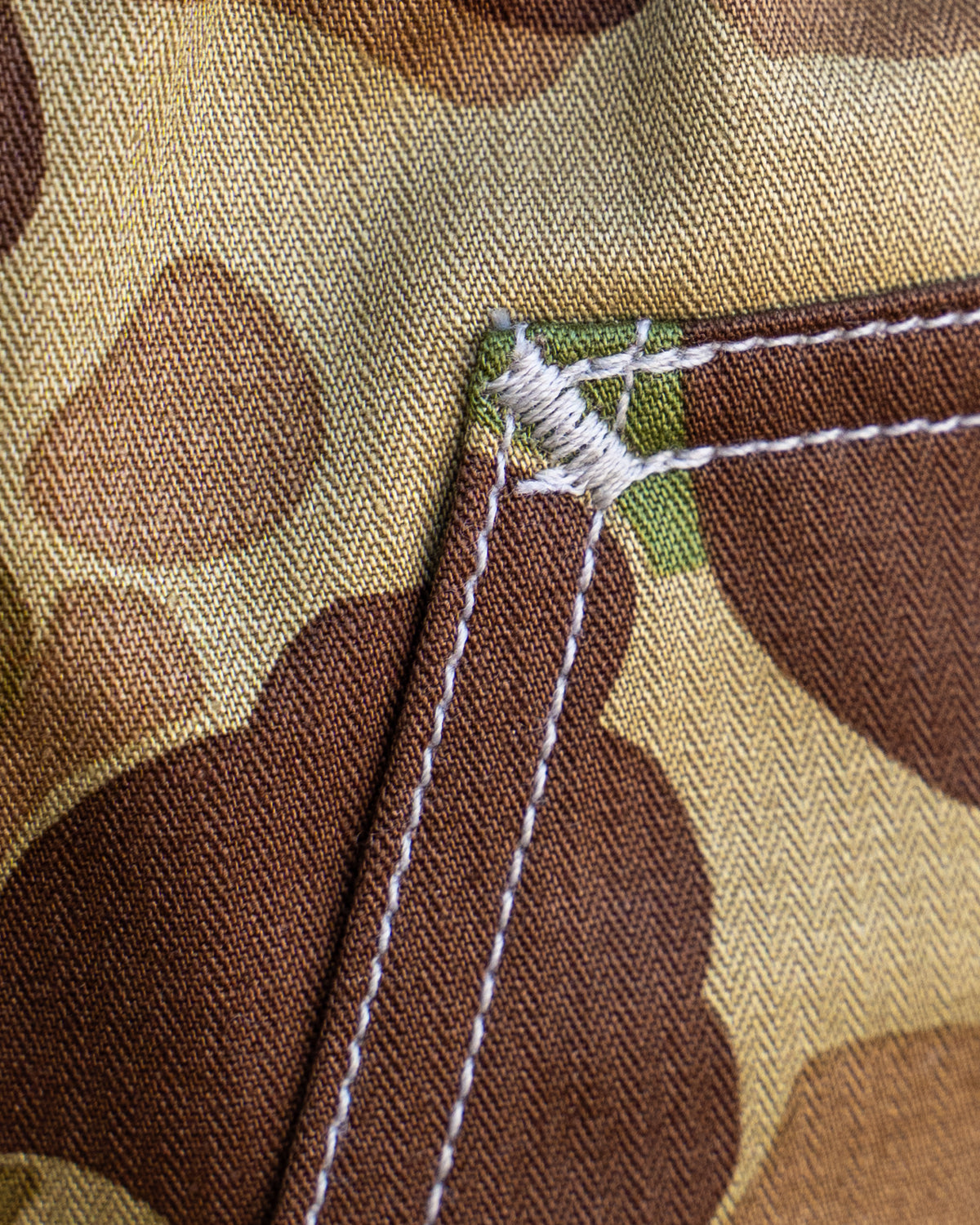 Easy Short - 9 oz Japanese Duck Camo – Grease Point Workwear