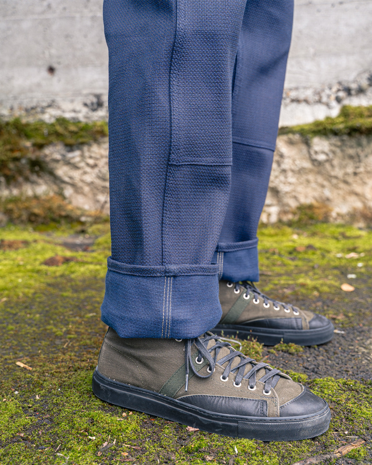 Easy Pant - 12 oz Indigo Sashiko – Grease Point Workwear