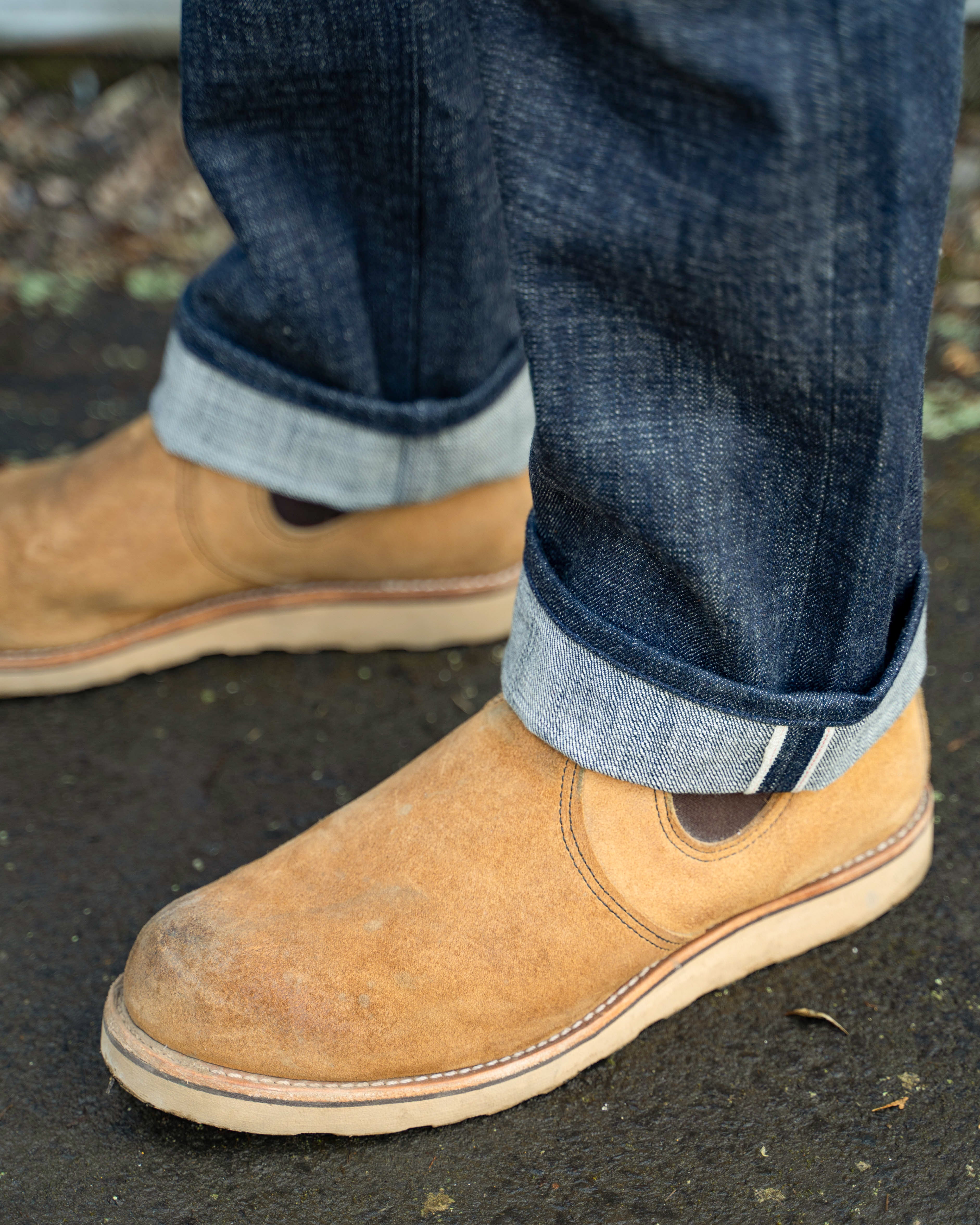 Work Jean - 14.5 oz Japanese Selvedge Denim – Grease Point Workwear