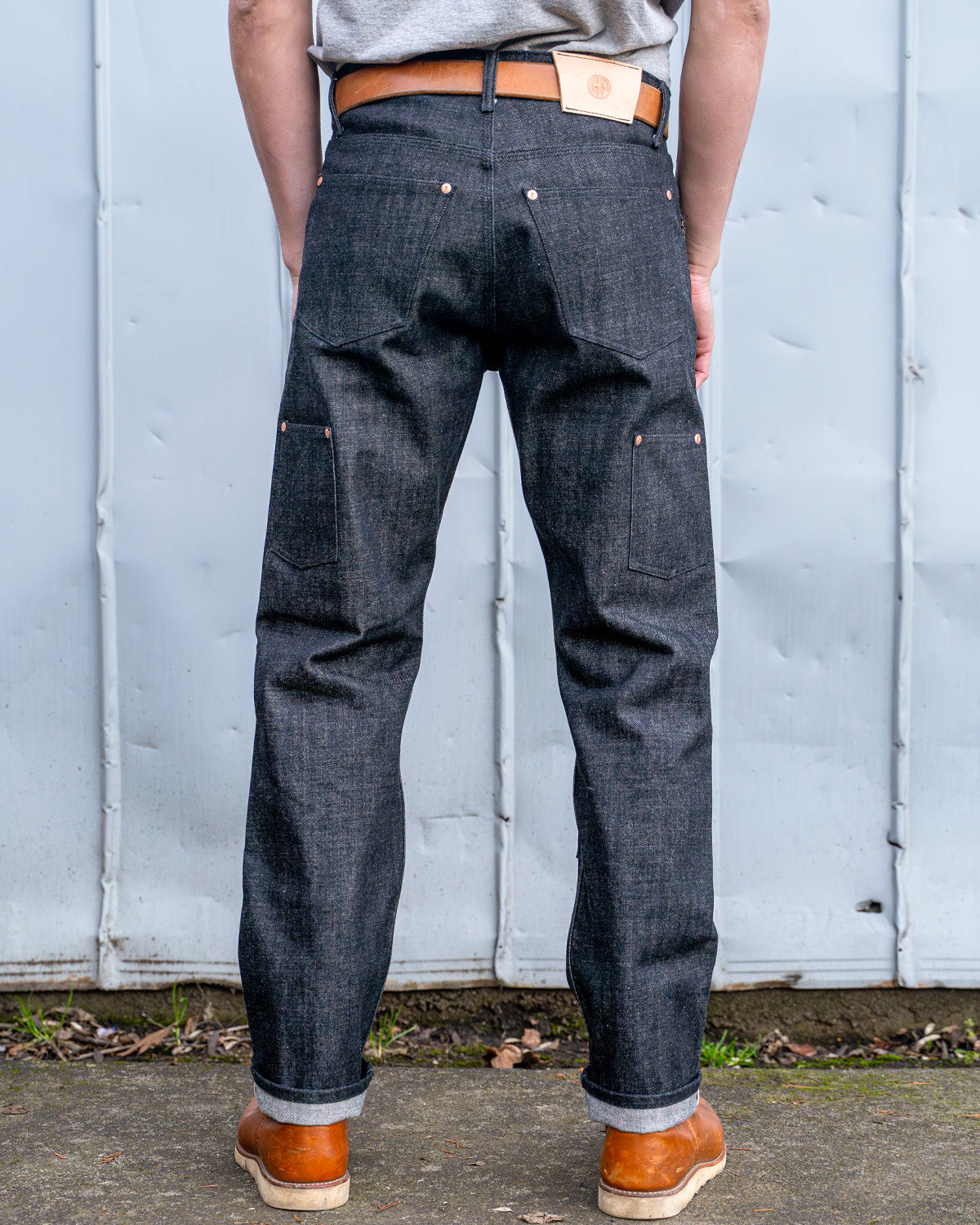 Work Jean - 14.5 oz Japanese Graphite Selvedge Denim – Grease