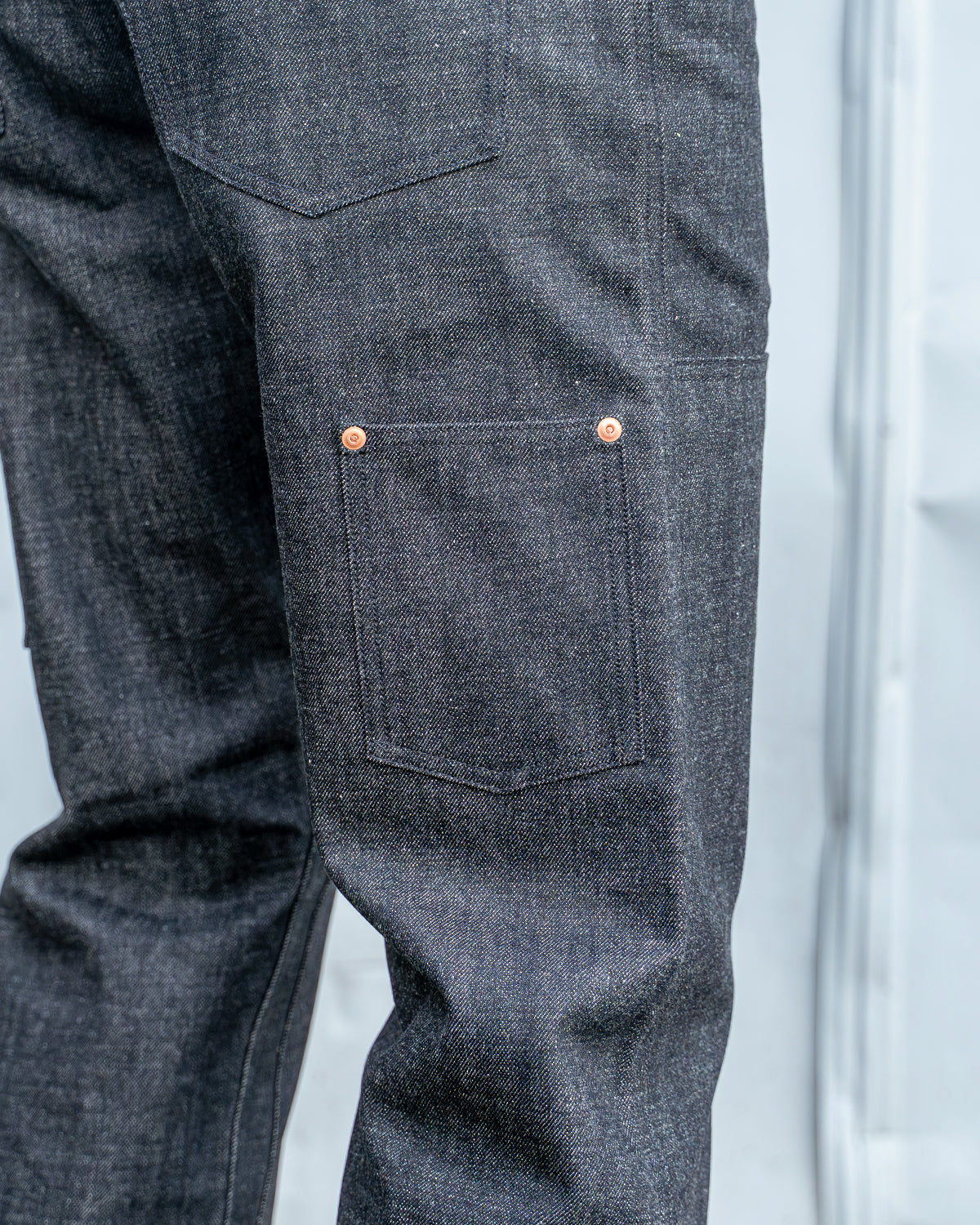 Work Jean - 14.5 oz Japanese Graphite Selvedge Denim – Grease