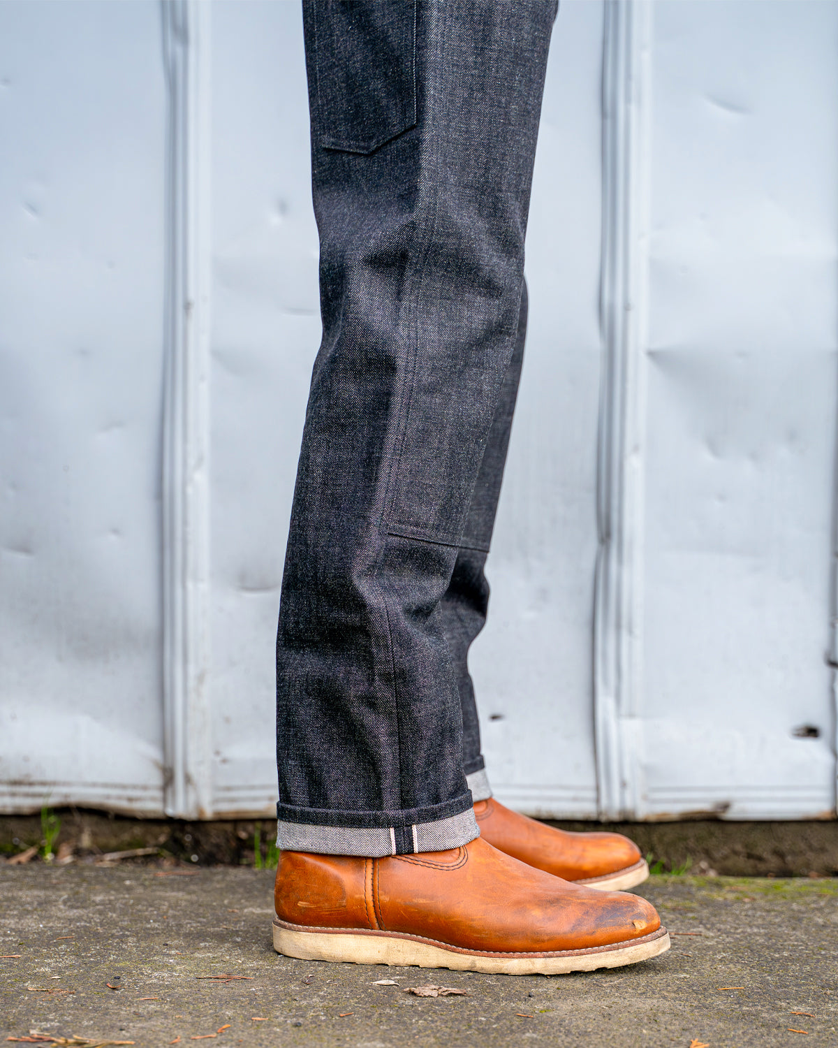 Work Jean - 14.5 oz Japanese Graphite Selvedge Denim – Grease