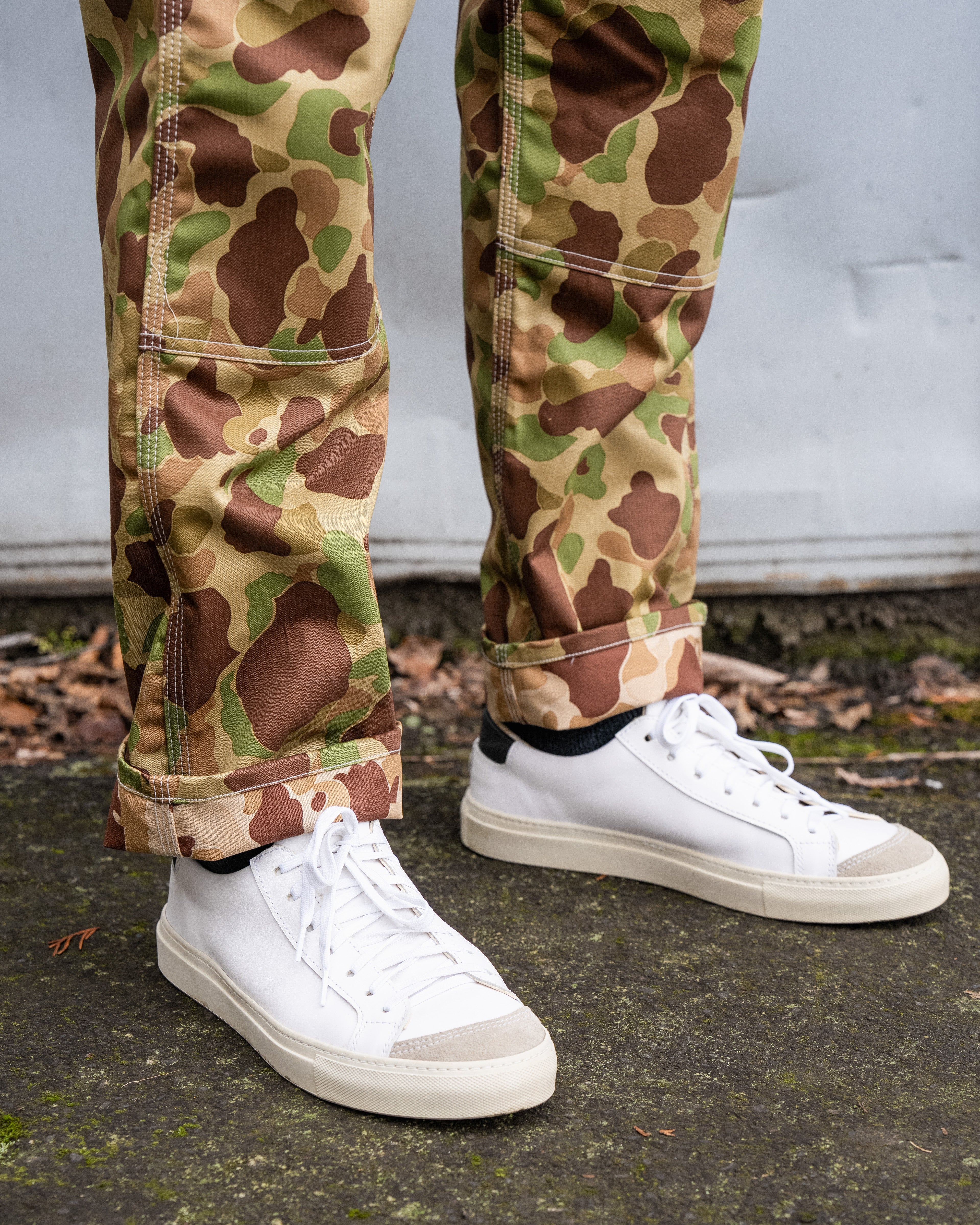 00s デタッチャブル camo pantsポーカーズ 11747391 Easy Pant - 9 oz Japanese Duck Camo – Grease Point Workwear