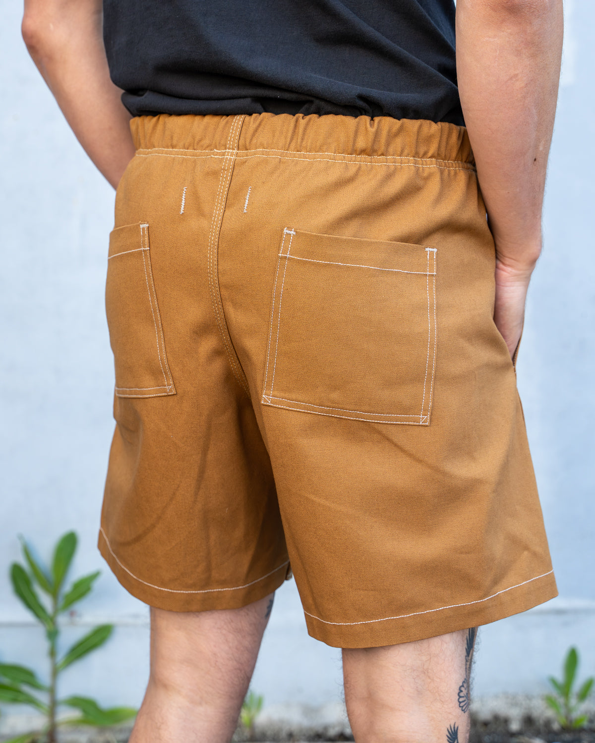 Easy Short - 10 oz Duck Canvas – Grease Point Workwear