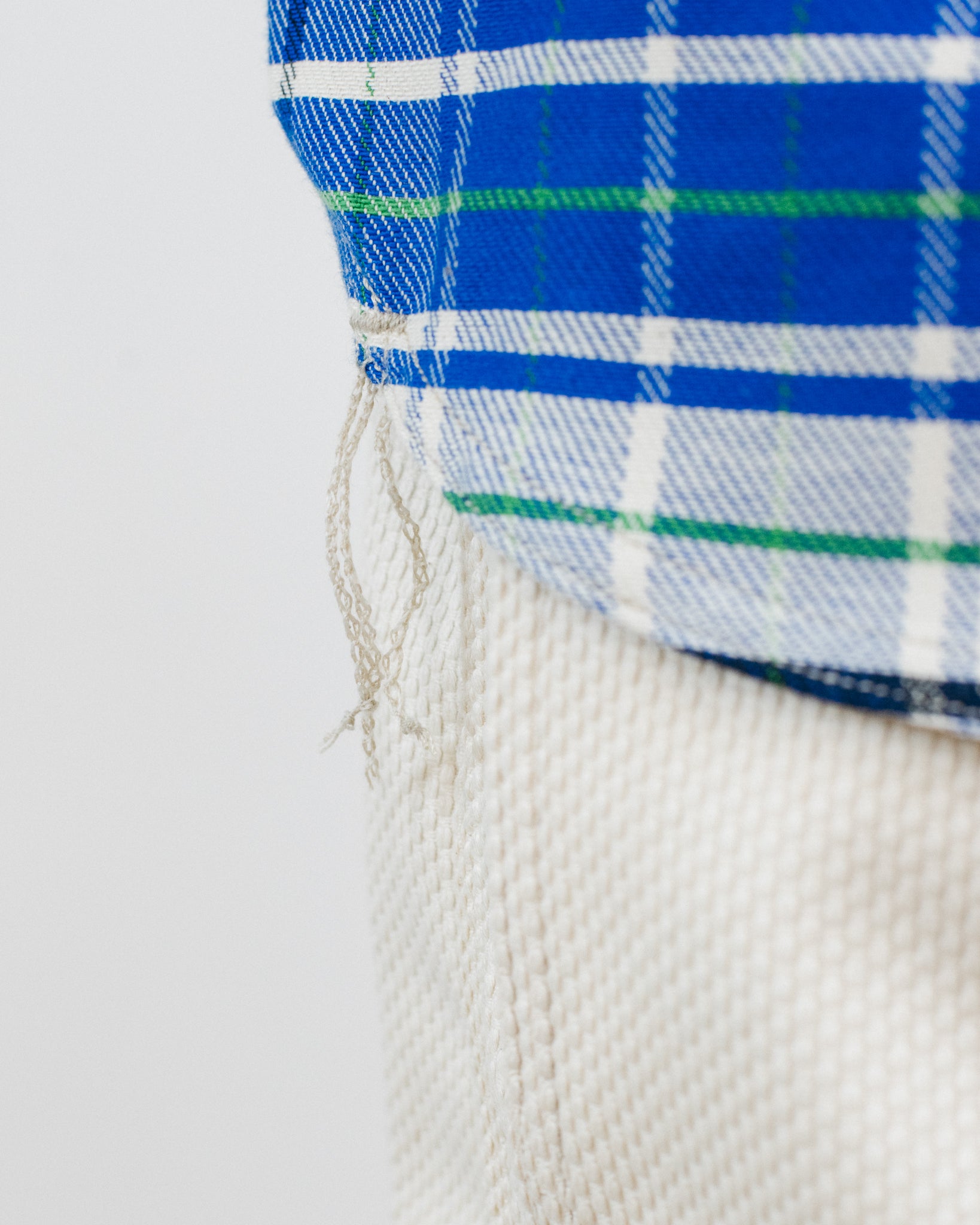 Orchard Shirt - 8 oz Yoshiwa Mills Selvedge Flannel - Blue